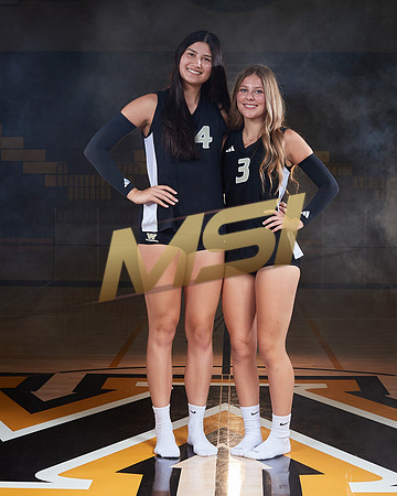Westview High School Girls Volleyball Media Day