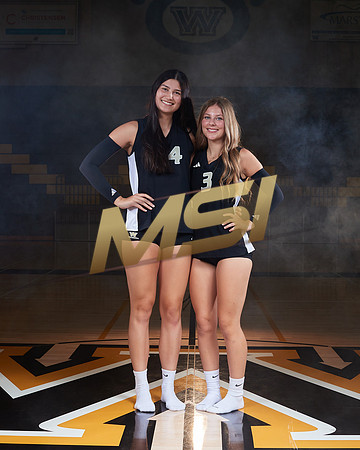 Westview High School Girls Volleyball Media Day
