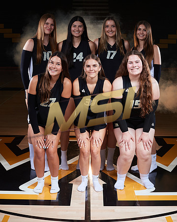 Westview High School Girls Volleyball Media Day