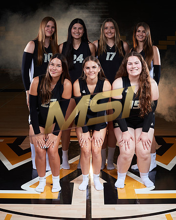 Westview High School Girls Volleyball Media Day