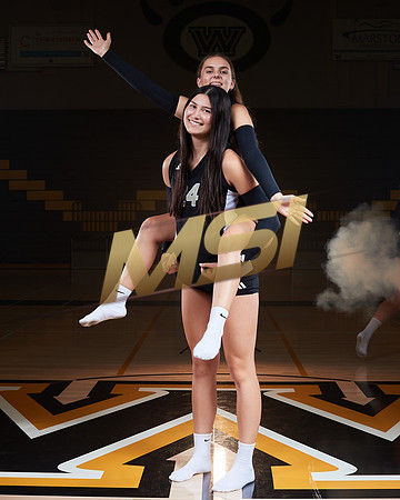 Westview High School Girls Volleyball Media Day