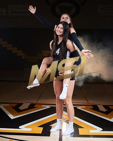 Westview High School Girls Volleyball Media Day