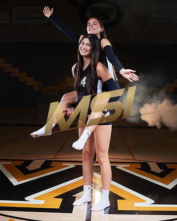 Westview High School Girls Volleyball Media Day