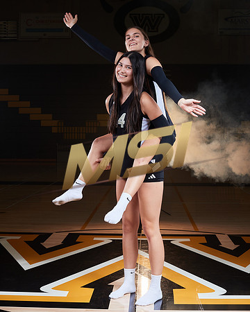 Westview High School Girls Volleyball Media Day