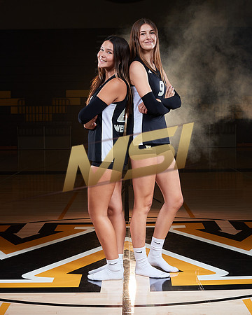 Westview High School Girls Volleyball Media Day