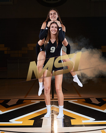 Westview High School Girls Volleyball Media Day