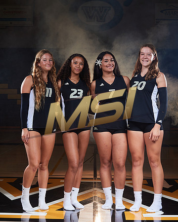 Westview High School Girls Volleyball Media Day