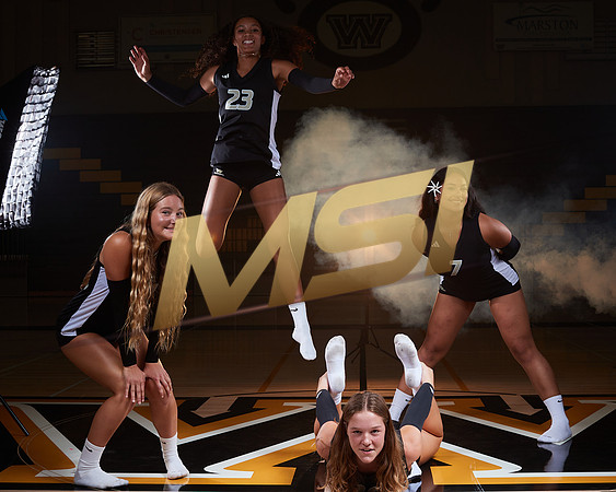 Westview High School Girls Volleyball Media Day