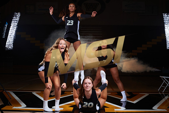 Westview High School Girls Volleyball Media Day