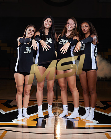 Westview High School Girls Volleyball Media Day