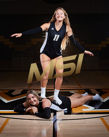 Westview High School Girls Volleyball Media Day