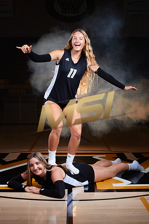 Westview High School Girls Volleyball Media Day