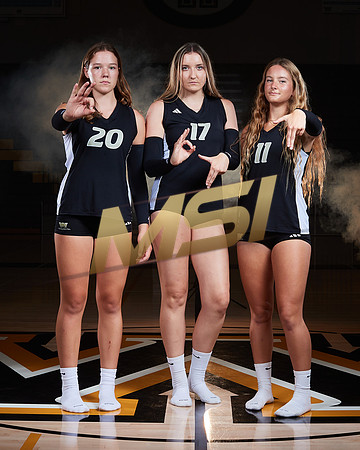 Westview High School Girls Volleyball Media Day