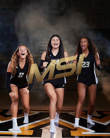 Westview High School Girls Volleyball Media Day