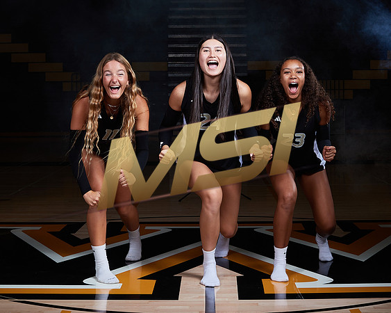 Westview High School Girls Volleyball Media Day