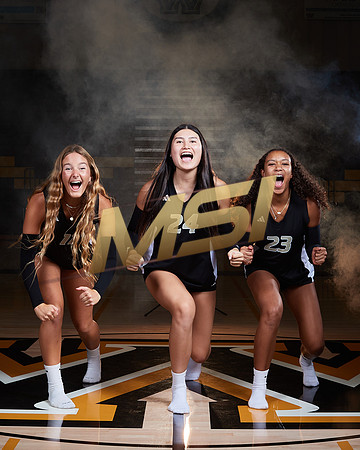 Westview High School Girls Volleyball Media Day
