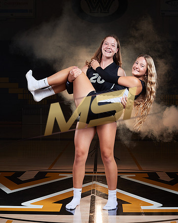 Westview High School Girls Volleyball Media Day