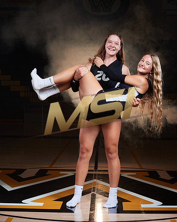 Westview High School Girls Volleyball Media Day