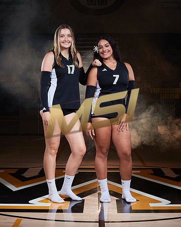 Westview High School Girls Volleyball Media Day