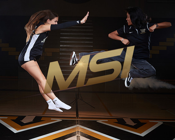 Westview High School Girls Volleyball Media Day