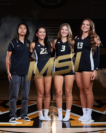 Westview High School Girls Volleyball Media Day