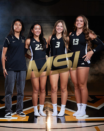 Westview High School Girls Volleyball Media Day