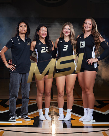 Westview High School Girls Volleyball Media Day