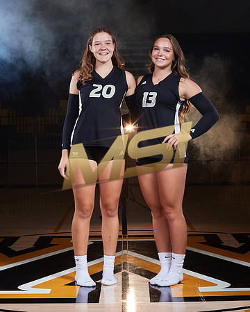 Westview High School Girls Volleyball Media Day