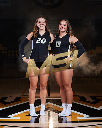 Westview High School Girls Volleyball Media Day