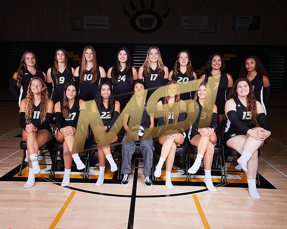 Westview High School Girls Volleyball Media Day