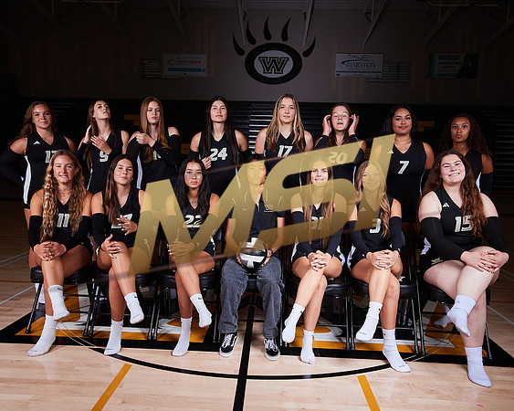 Westview High School Girls Volleyball Media Day