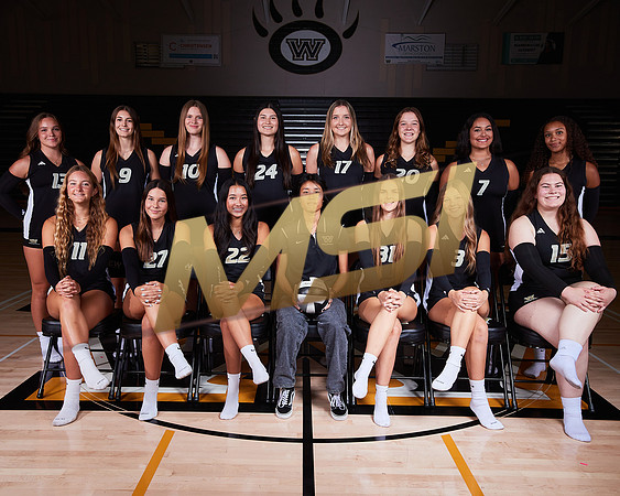 Westview High School Girls Volleyball Media Day