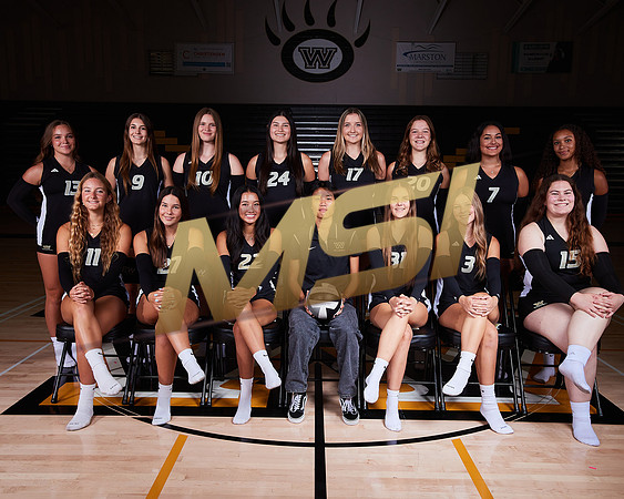 Westview High School Girls Volleyball Media Day
