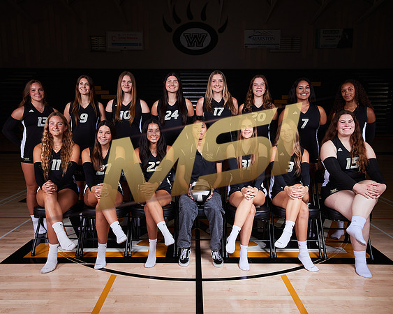 Westview High School Girls Volleyball Media Day