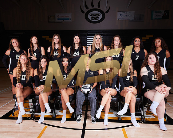 Westview High School Girls Volleyball Media Day