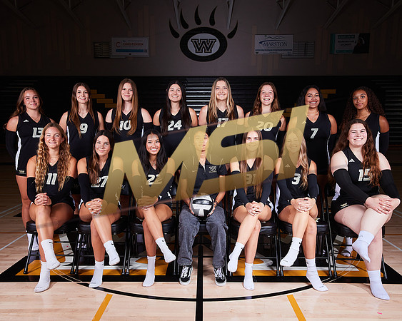 Westview High School Girls Volleyball Media Day