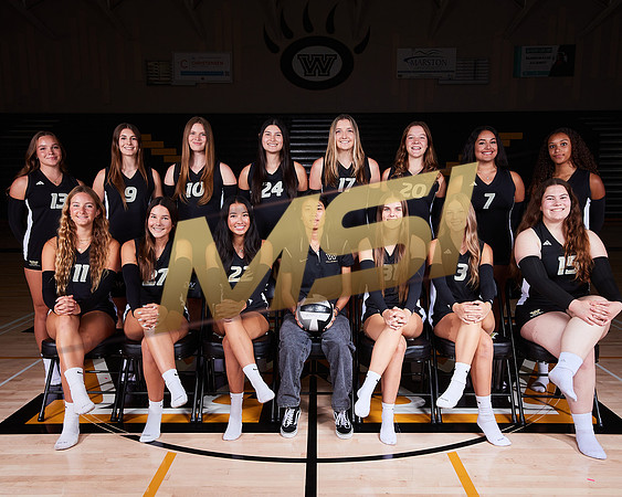 Westview High School Girls Volleyball Media Day