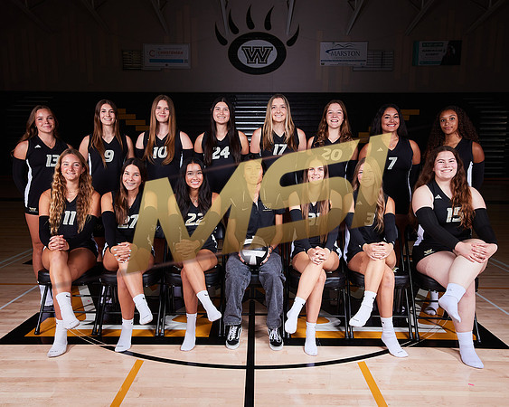 Westview High School Girls Volleyball Media Day