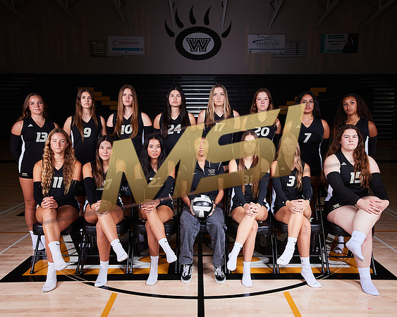 Westview High School Girls Volleyball Media Day