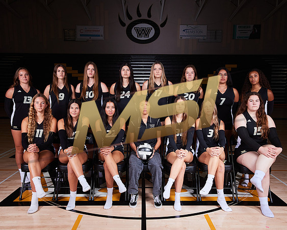 Westview High School Girls Volleyball Media Day