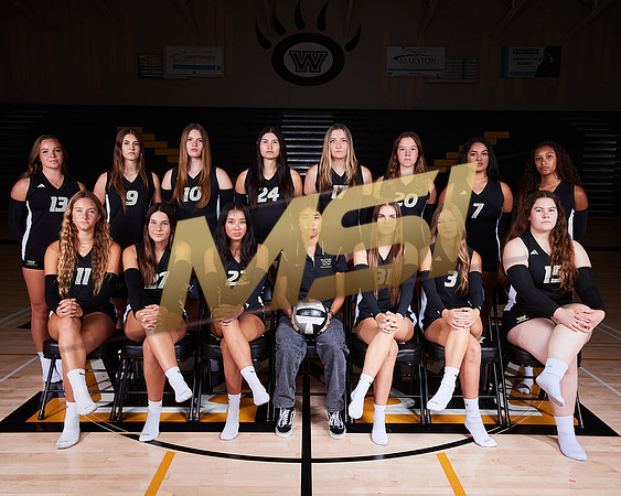 Westview High School Girls Volleyball Media Day