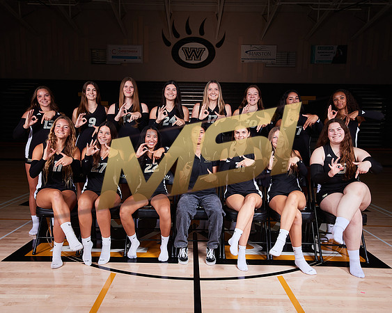 Westview High School Girls Volleyball Media Day