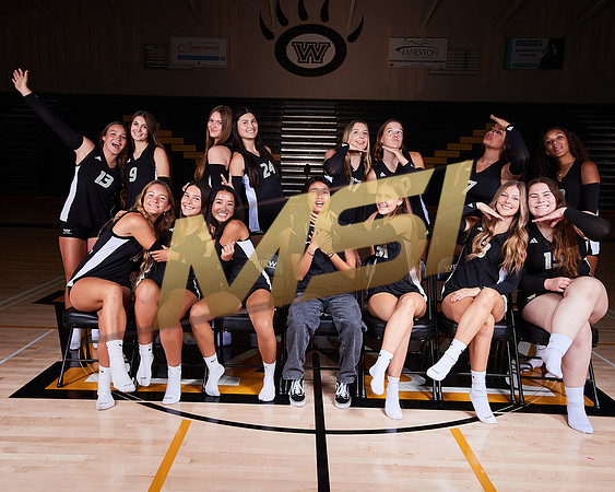 Westview High School Girls Volleyball Media Day