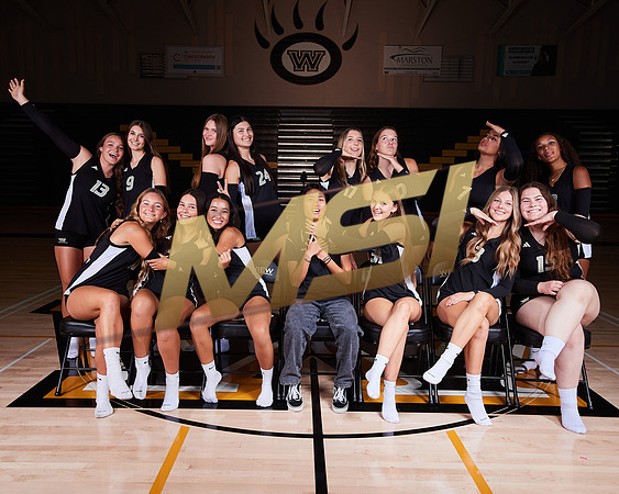 Westview High School Girls Volleyball Media Day