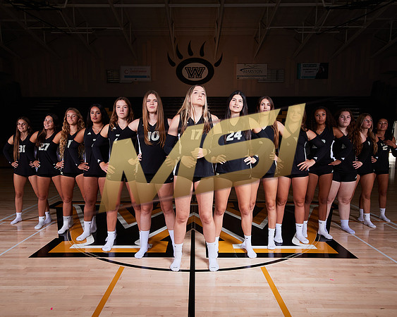 Westview High School Girls Volleyball Media Day