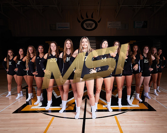Westview High School Girls Volleyball Media Day