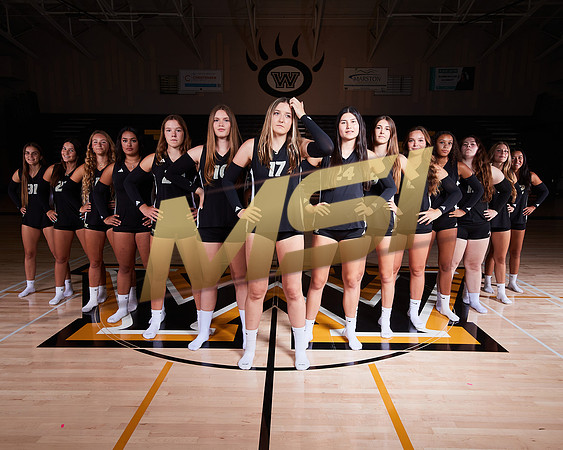 Westview High School Girls Volleyball Media Day