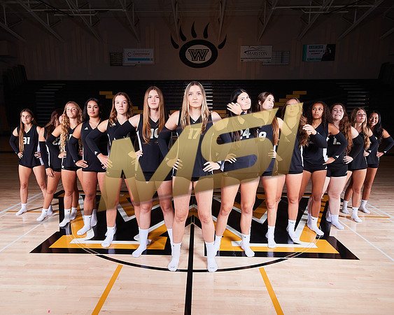 Westview High School Girls Volleyball Media Day