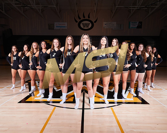 Westview High School Girls Volleyball Media Day