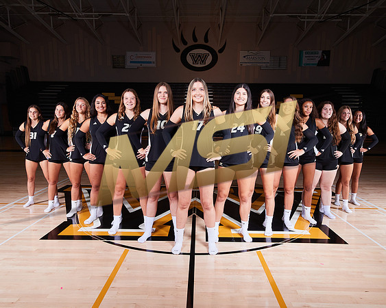 Westview High School Girls Volleyball Media Day